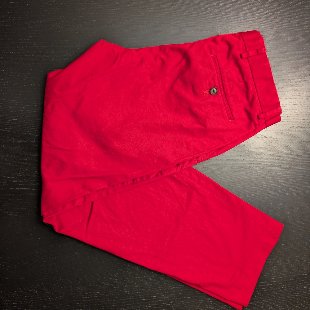 3 For $24 Men's Red Pants - Picture 2 of 8
